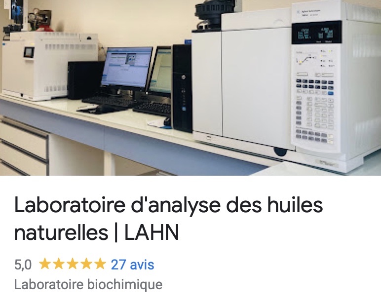 Laboratoire cinq étoiles